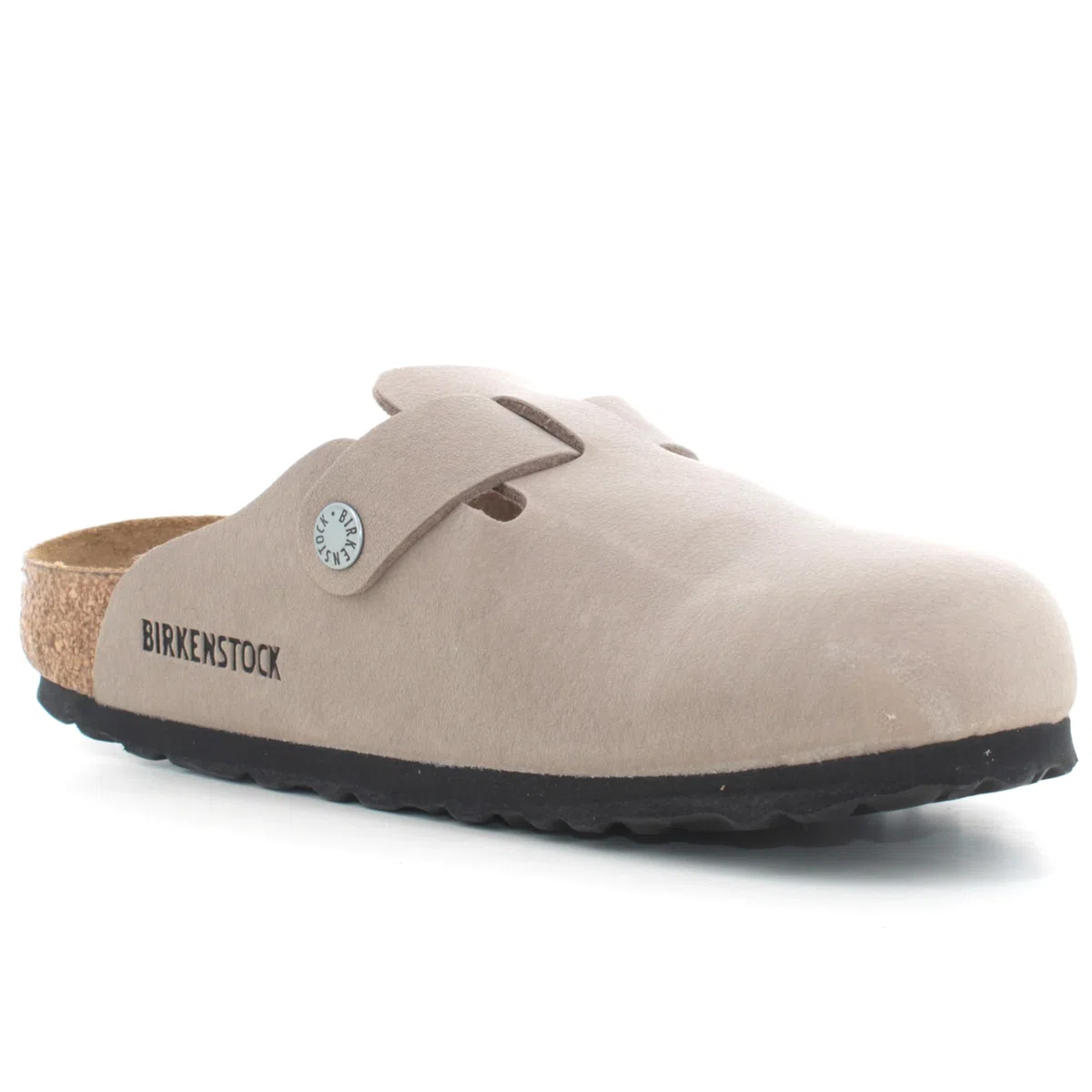 Birkenstock sabot unisex 1033135 BOSTON SYN 2.0 taglia 38 Grigio taupe