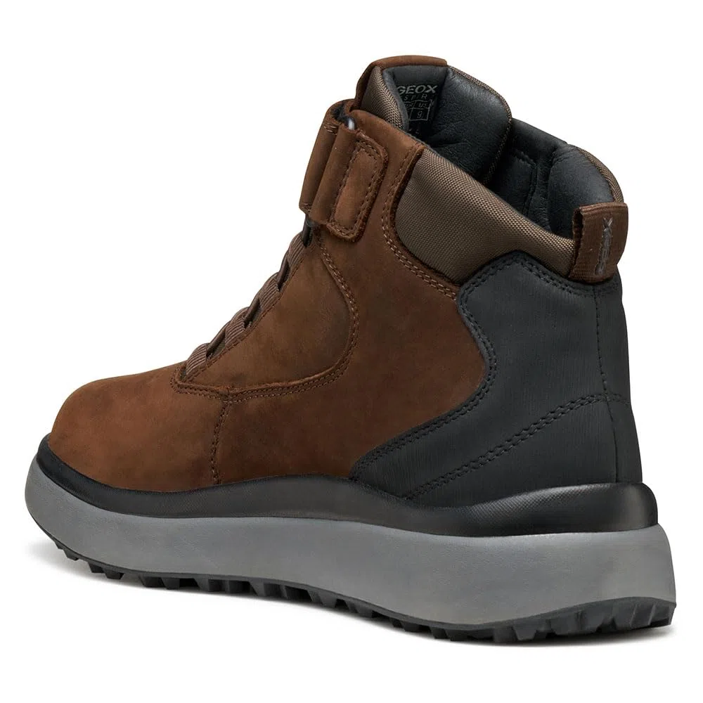 Geox U Granito + Grip B A, Stivale alla Caviglia Uomo