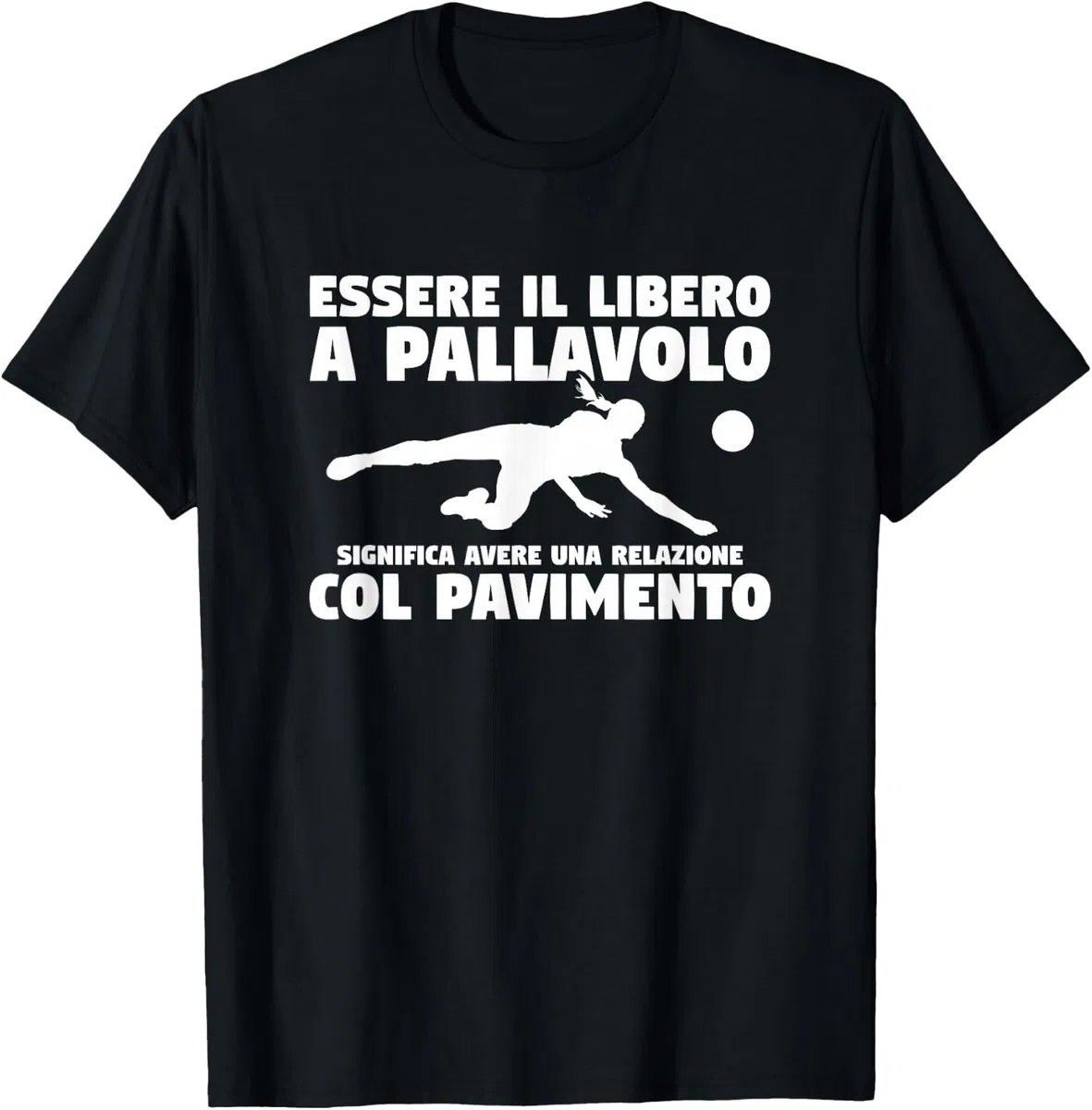 Regalo Sportivo Di Pallavolo Per Un Libero Di Pallavolo Maglietta