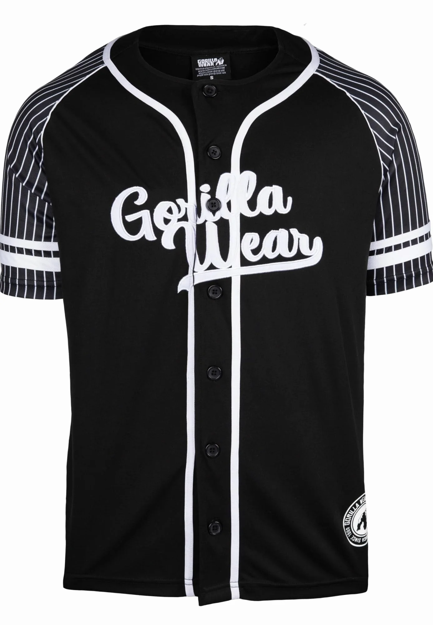 GORILLA WEAR 82 Baseball Jersey - White