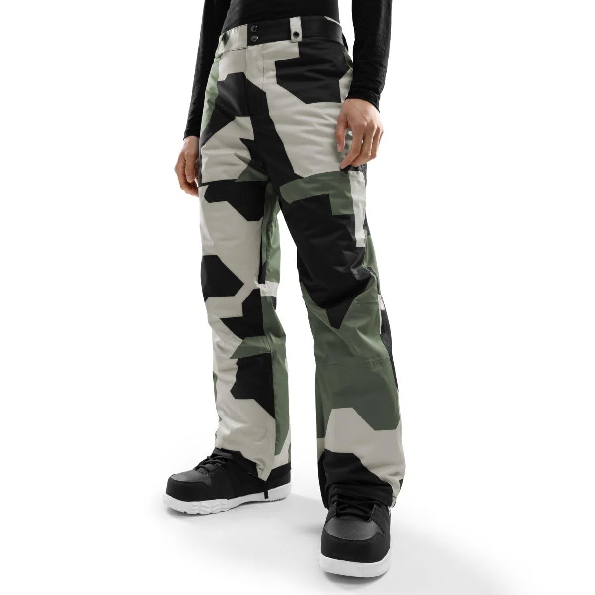 SIROKO - Pantaloni da Snowboard P1 Wasatch