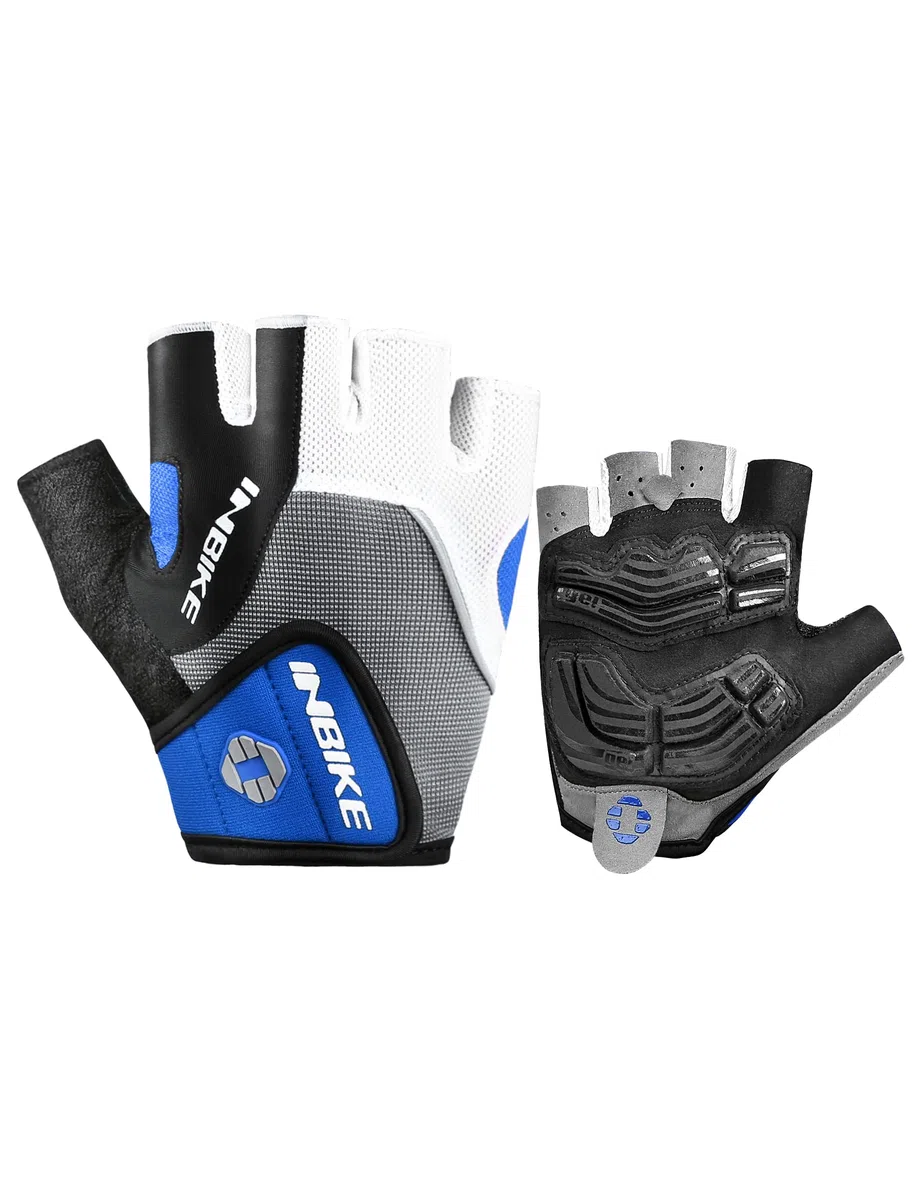 INBIKE Guanti Bici Gel Guanti MTB Estivi da Ciclismo Uomo