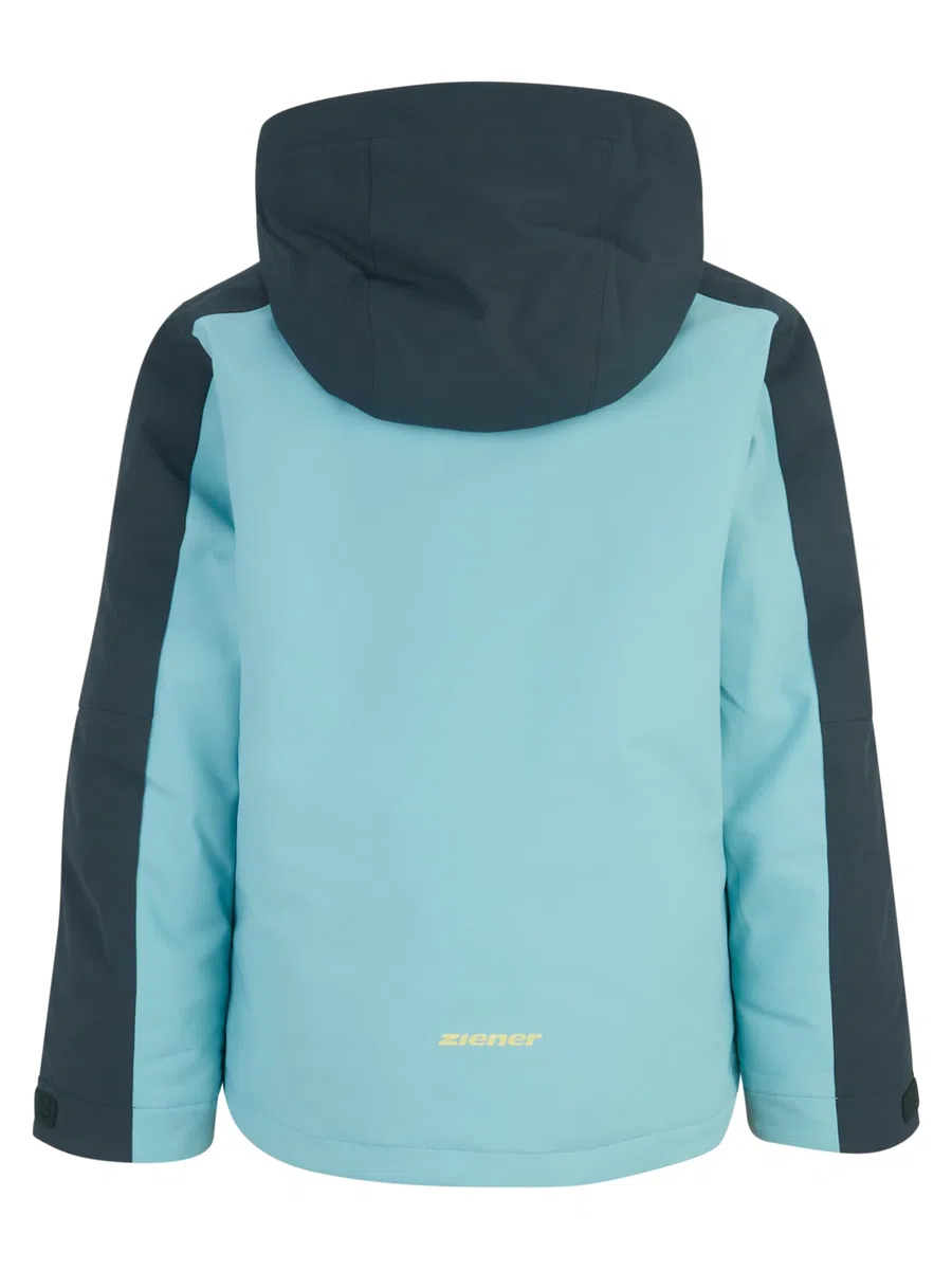 Ziener Aluck Giacca da sci/invernale, calda, traspirante, impermeabile Unisex - Bambini e ragazzi
