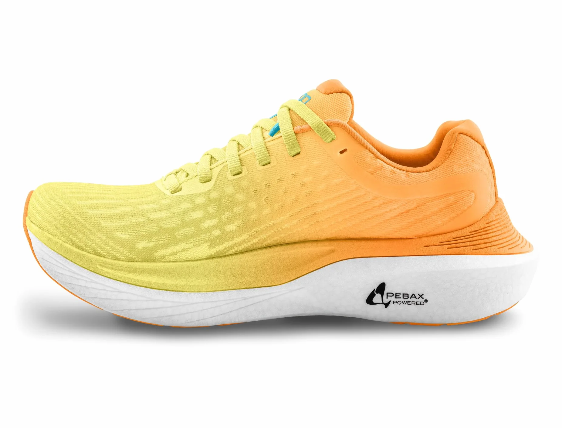 Topo Athletic Uomini Specter 2 Scarpe da Corsa Scarpa da Competizione Orange/Blue - Arancione