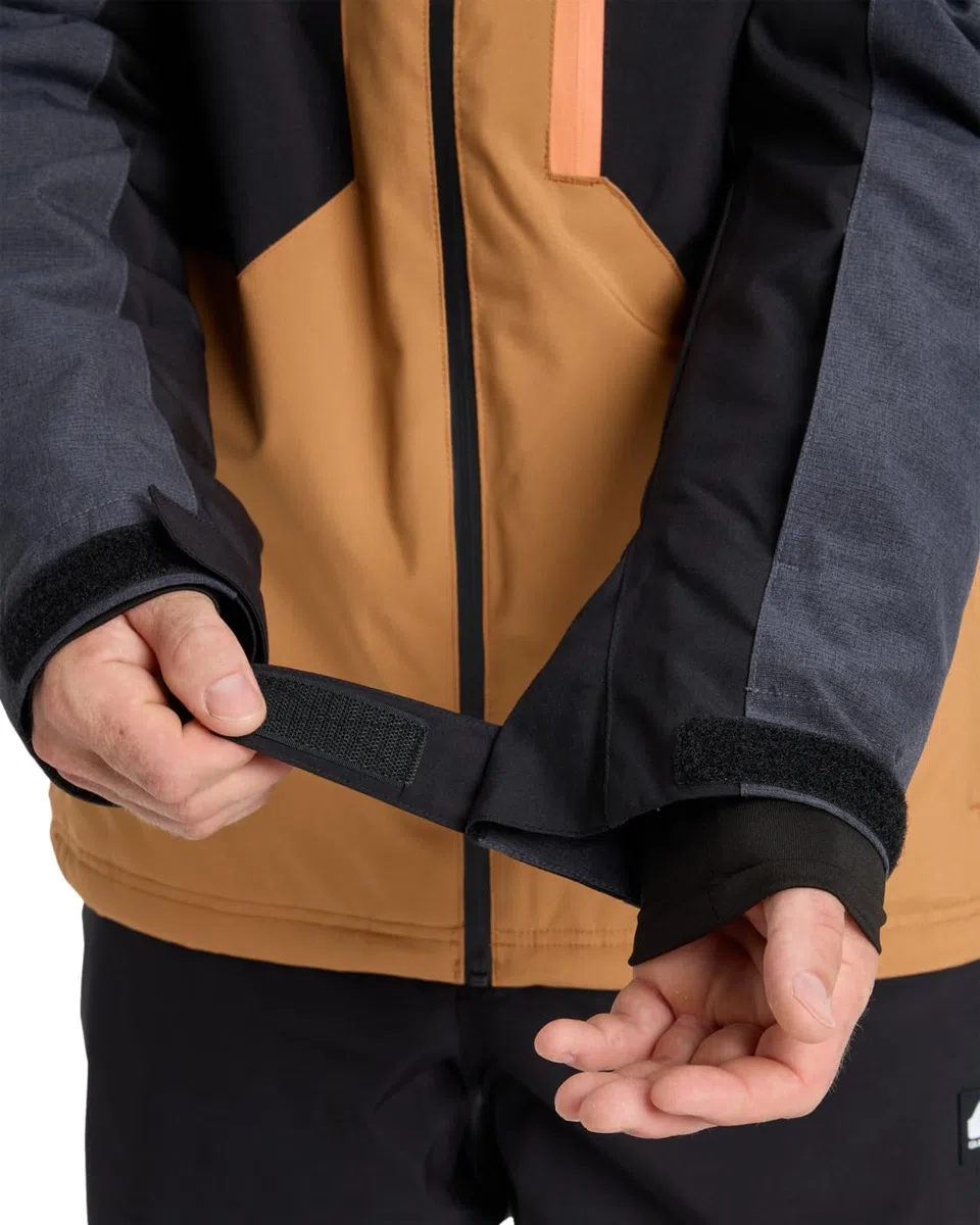 Quiksilver Dawson Jacket Gilet Uomo (Pacco da 1)