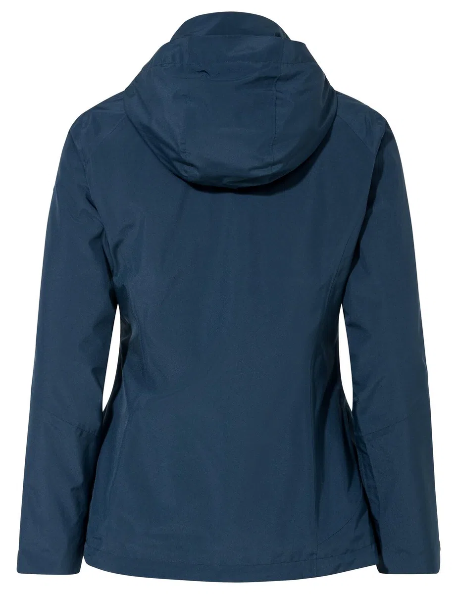 Vaude Rosemoor-Giacca 3 in 1 da Donna Doppia, Mare Scuro, 46