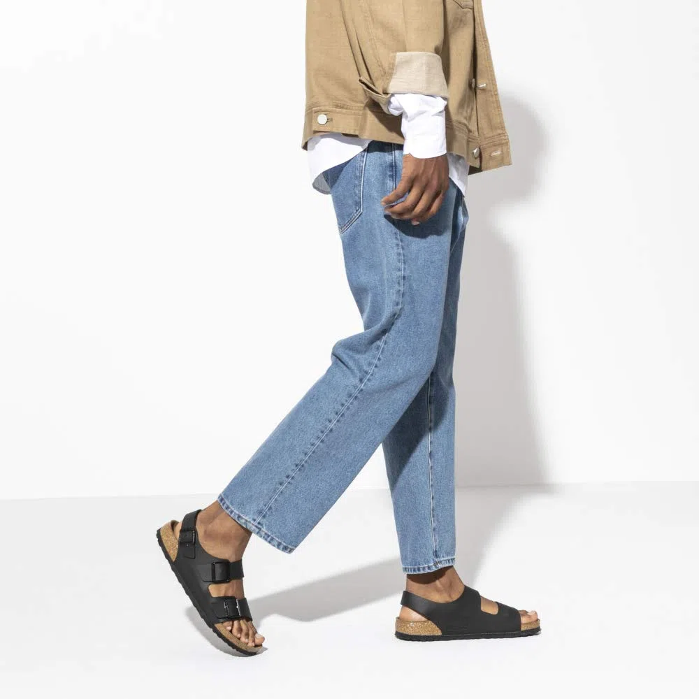 Birkenstock Milano Mens Casual Buckle Sandals