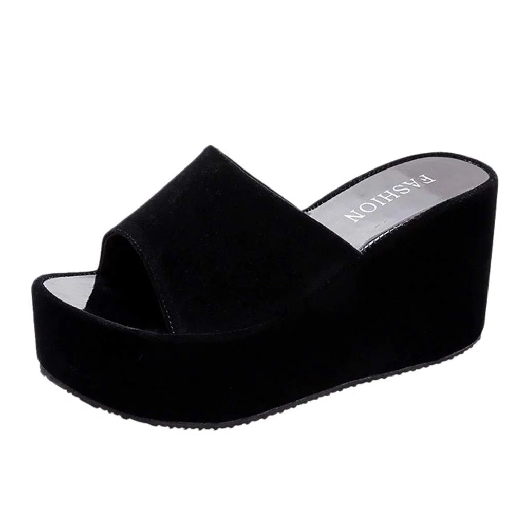 Generico Ciabatte Donna Ortopediche Leggere Sandali Scarpe Eleganti Comode Estive Zeppe Con Zeppa Alta Vintage Offerta Supporto Arco Plantare Ciabatta Cerimonia Bassi Mare Piscina Pantofole Infradito