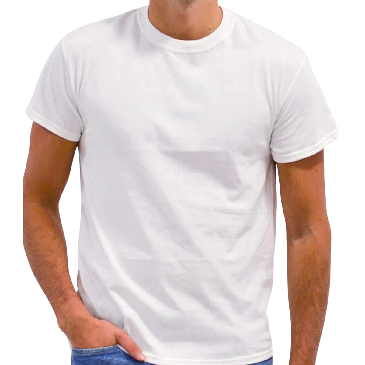 VP PINUCCIO VENEGONI Set 3 Magliette Intime Uomo Cotone Maglia Intima Uomo Girocollo Alto Nera Bianca 100% Cotone Made in Italy Intimo Uomo Canottiere Uomo Cotone Biancheria Intima Uomo
