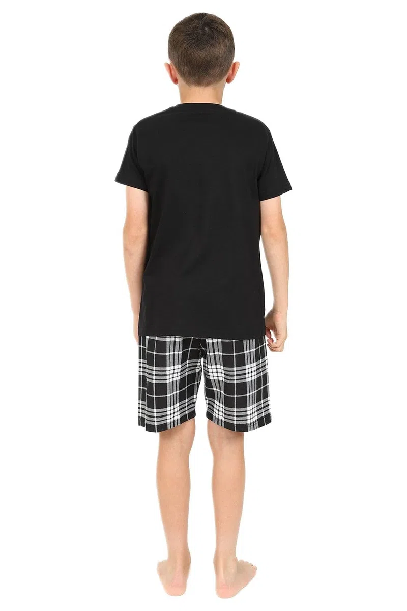 thepyjamafactory Ragazzi Do Not Disturb Gaming Mode Activated Corto Cotone Pigiama