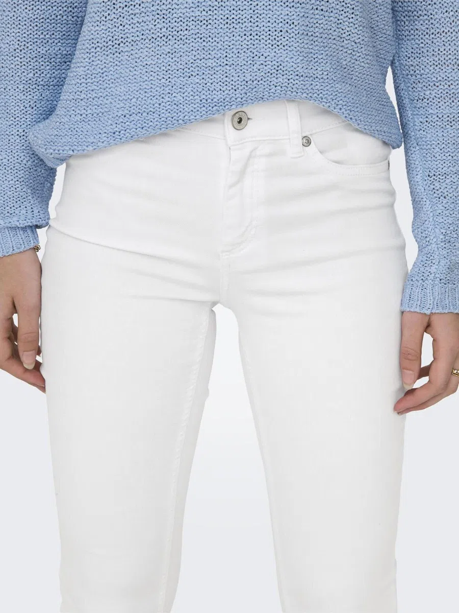 Only - Onlblush Mid Flared DNM Rea0730 Noos, Jeans Donna