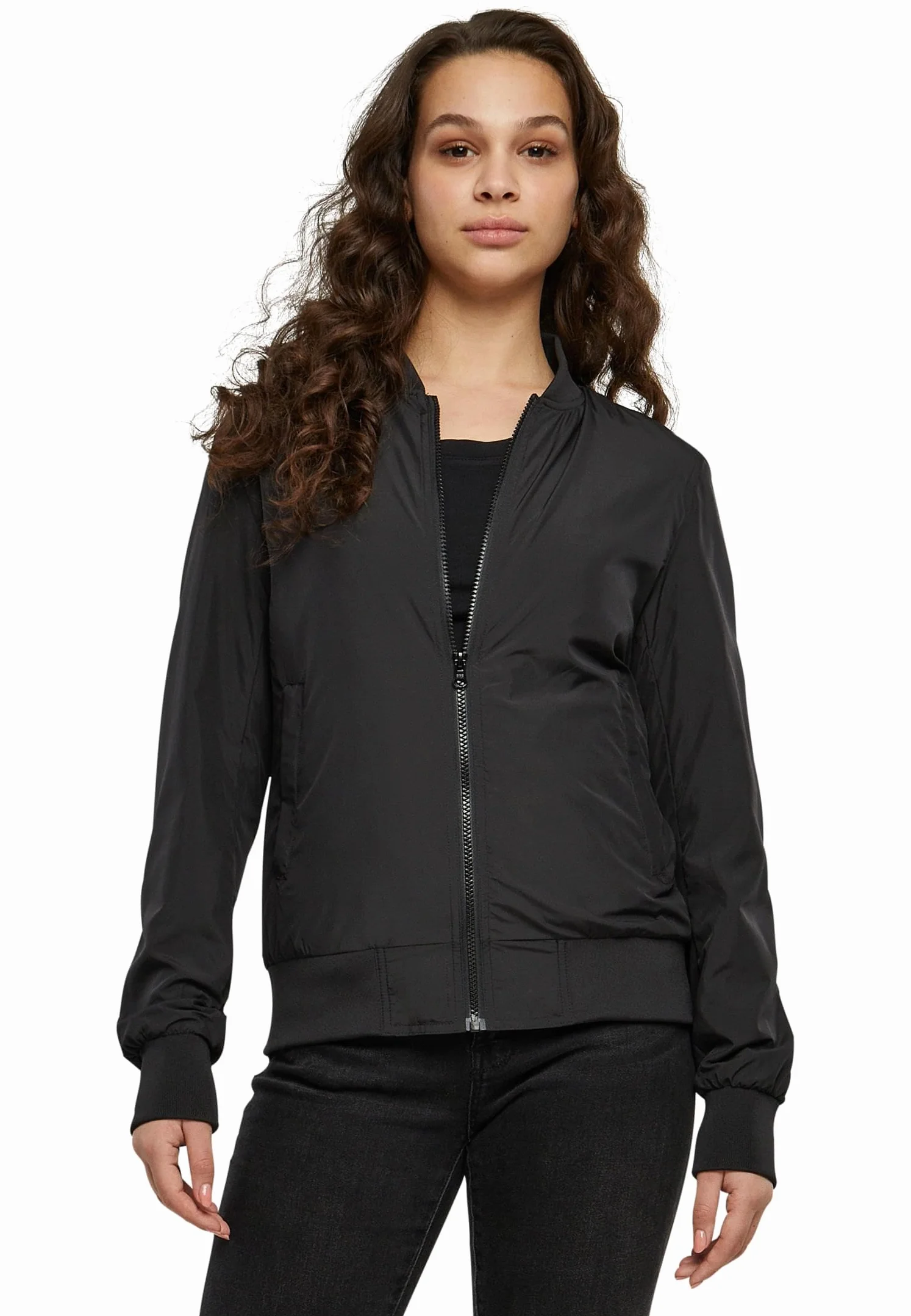 Urban Classics Damen Ladies Light Bomber Jacket