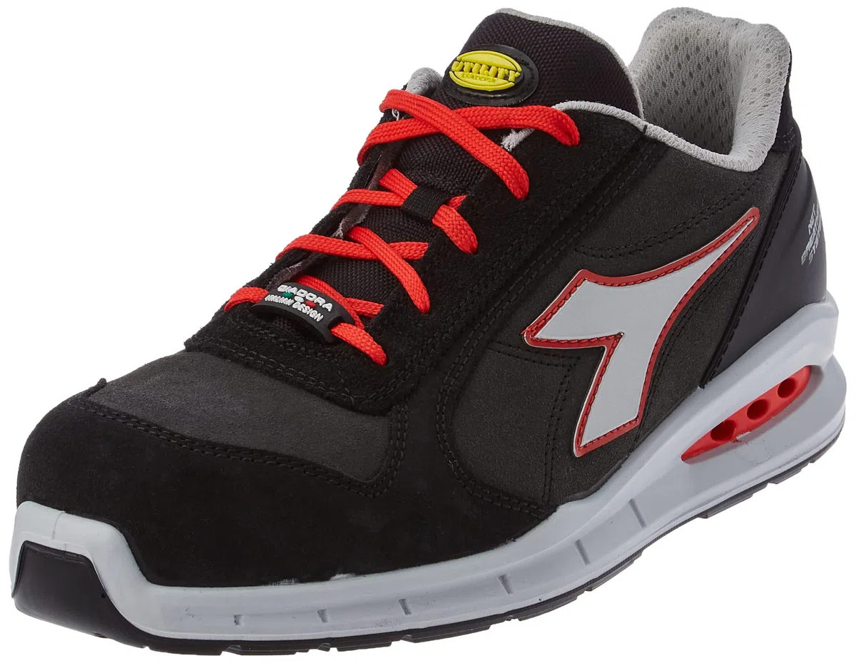 Diadora - Run Net Airbox Low S3 SRC, Scarpe da Ginnastica Uomo