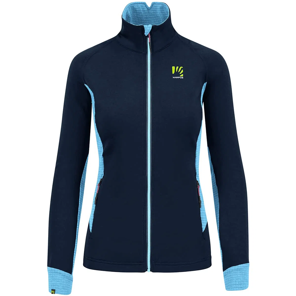 Karpos Pizz.Evo W F-z FL Felpa Donna (Pacco da 1)
