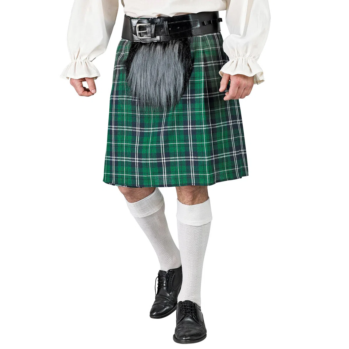 W WIDMANN MILANO Party Fashion - Kilt per Adulti, Gonna Tartan per Uomini, per Carnevale, Festa a Tema