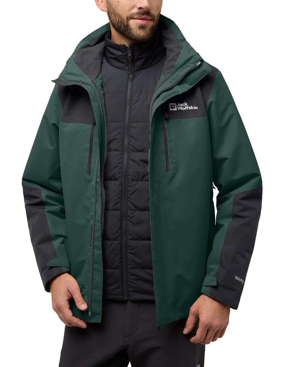 Jack Wolfskin Jasper 3 In 1 Jkt M Giacca Uomo