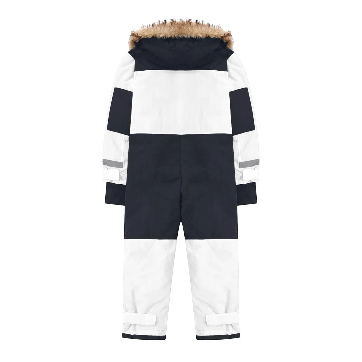 Generisch Tuta da neve per bambini e ragazzi, termica, invernale, calda, da neve, antivento, con tuta rimovibile in softshell