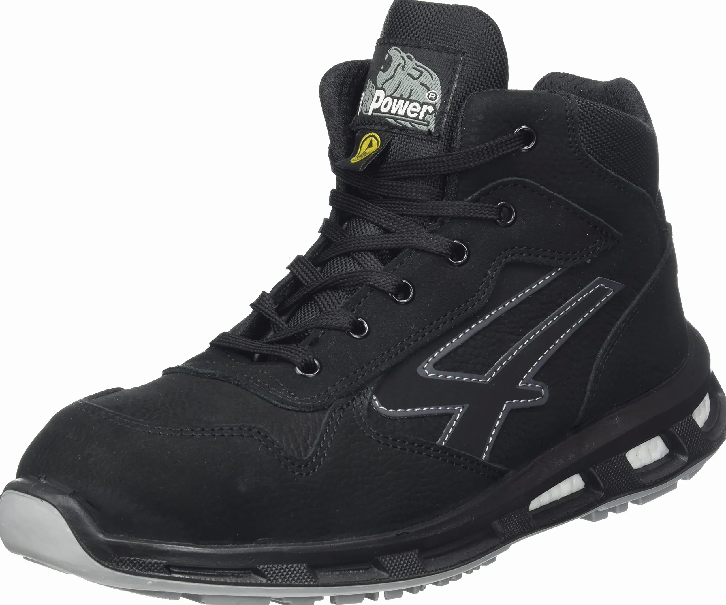 U-Power Red Lion Lift, Scarpe Antinfortunistiche, Alte, Leggere e Flessibili, Antiperforazione, Antiperforazione, con Suola infinergy, con Puntale in Alluminio (44)
