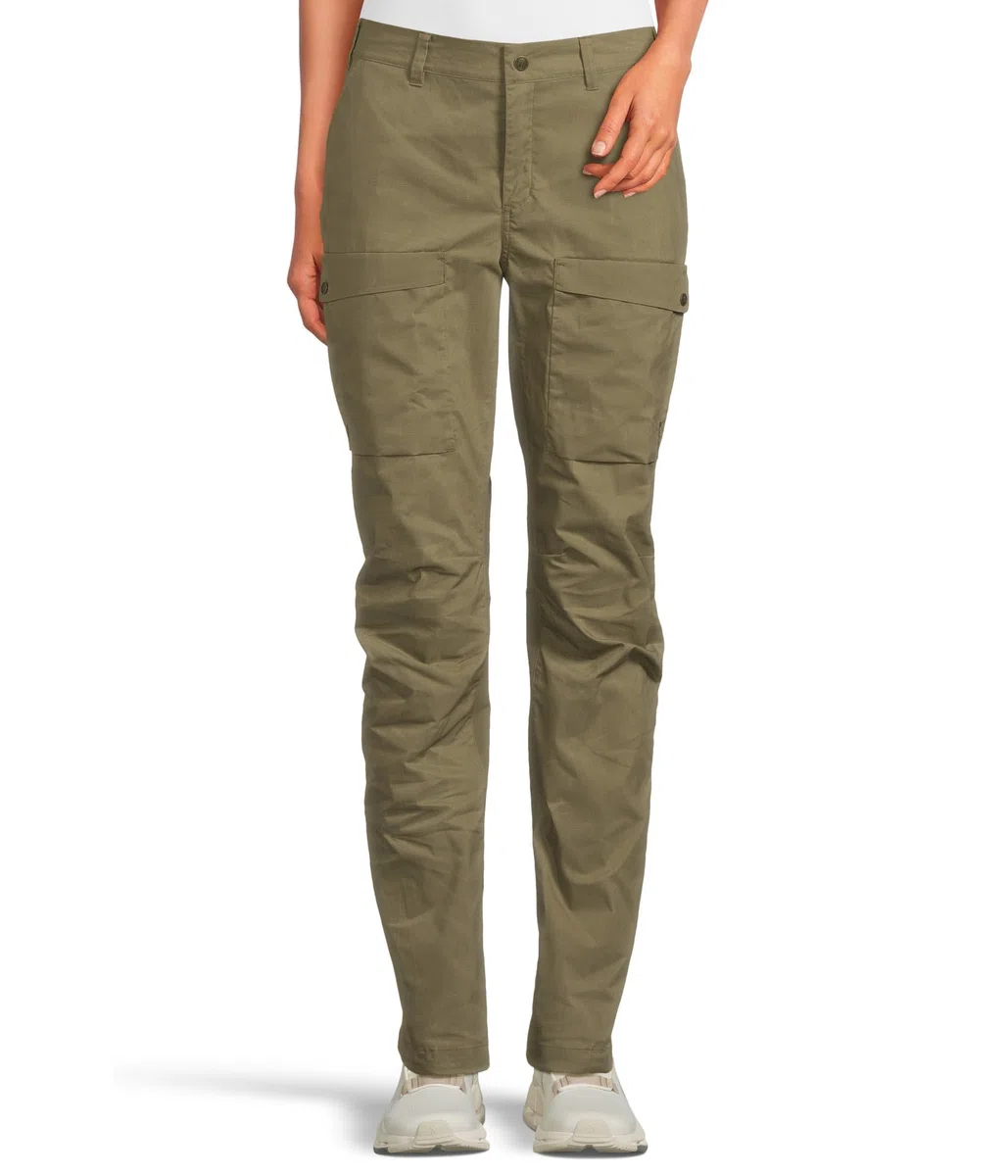 Fjällräven - Abisko Hybrid Trail Trousers W, Pantaloni Sportivi Donna