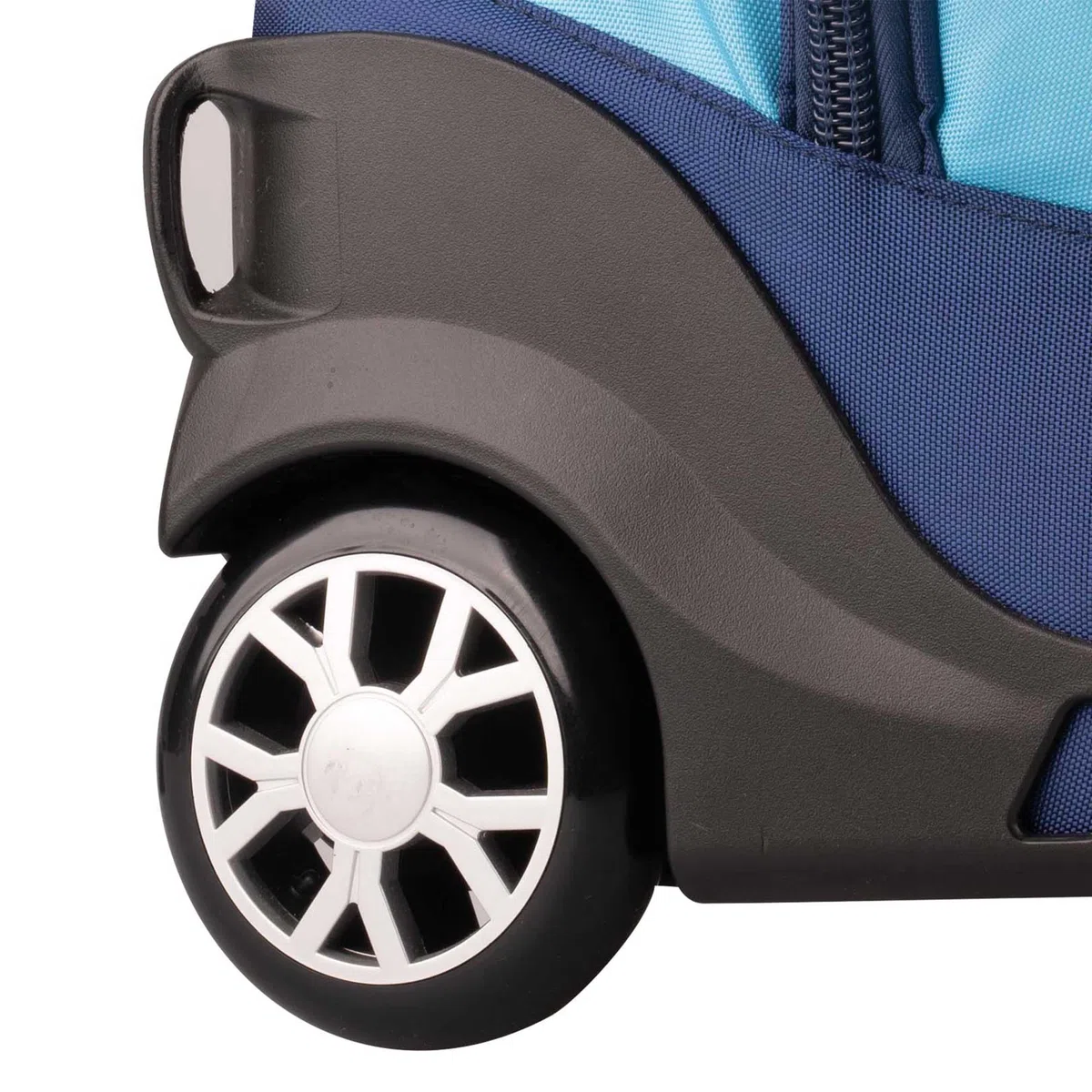 Colourbook Zaino Trolley Scuola SSC Napoli Trasporto Leggero E Versatilità Zaino E Trolley Con Scocca Antiurto Capienza 42 Litri Licenza Ufficiale