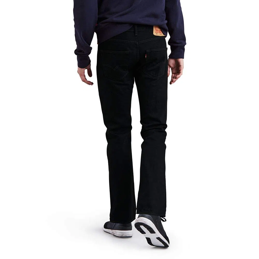 Levi's 501 Original Fit, Jeans Uomo, Stonewashed Black, 34W / 32L