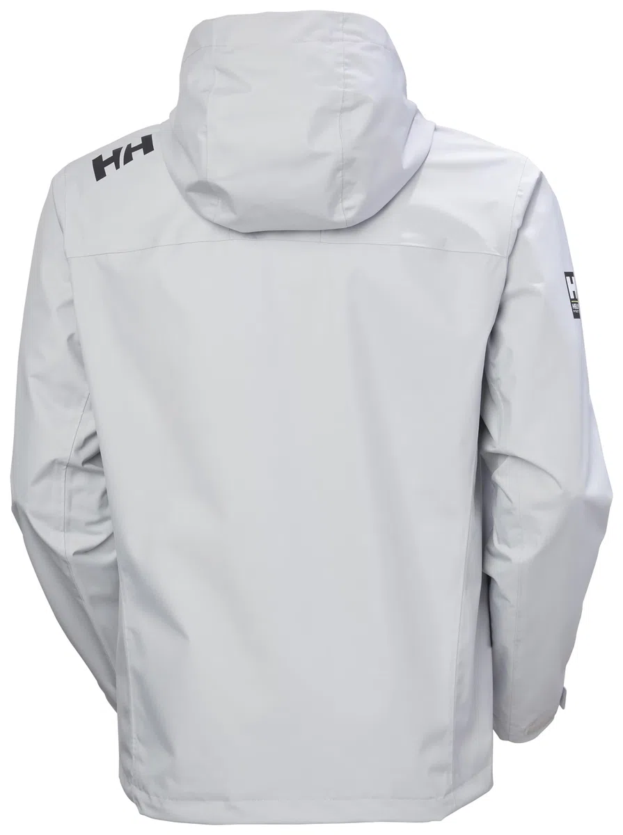 Helly Hansen Giacca Uomo Crew con Cappuccio – Giacca da vela impermeabile e antivento