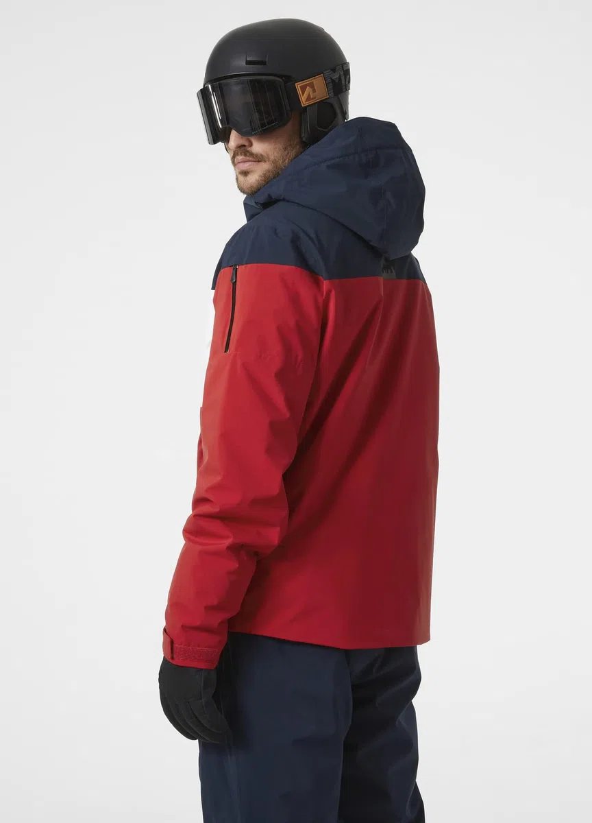 Helly Hansen Uomo Giacca da Sci Isolata Gravity