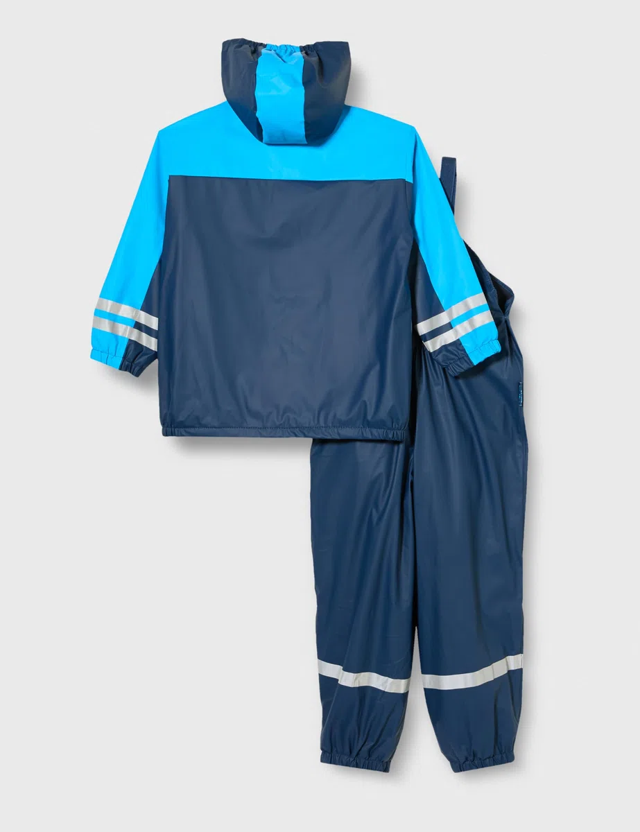 Playshoes Tuta Antipioggia Con Fodera In Pile Abbigliamento antipioggia caldo e impermeabile per fango Unisex - Bambini e ragazzi (Pacco da 1)