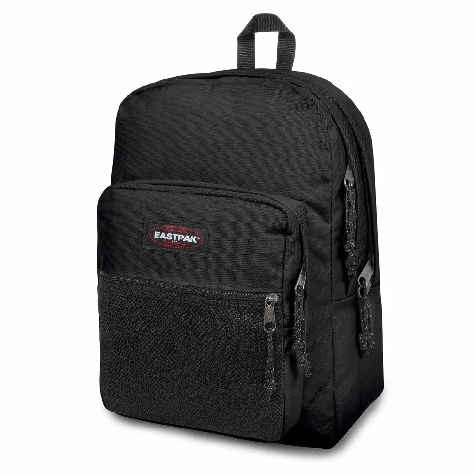 EASTPAK Pinnacle Zaino 38L (42 x 32 x 25,5 cm), zaino grande scuola e viaggio, multi-scomparto resistente con organizer e spallacci imbottiti - BLACK
