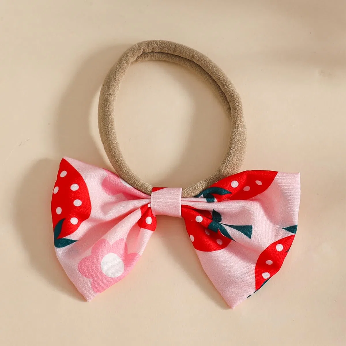 Neonata Bambina Gonne Set Estivo Manica Corta con Stampa a Cuore Top + Regolabile Bretelle Abito + Fascia per Capelli Abiti 3Pcs Completo