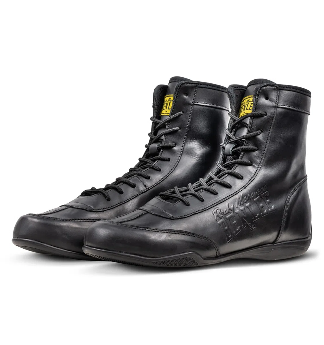 Ben Lee Rexton Scarpe da Boxe in Pelle REXTONUomo