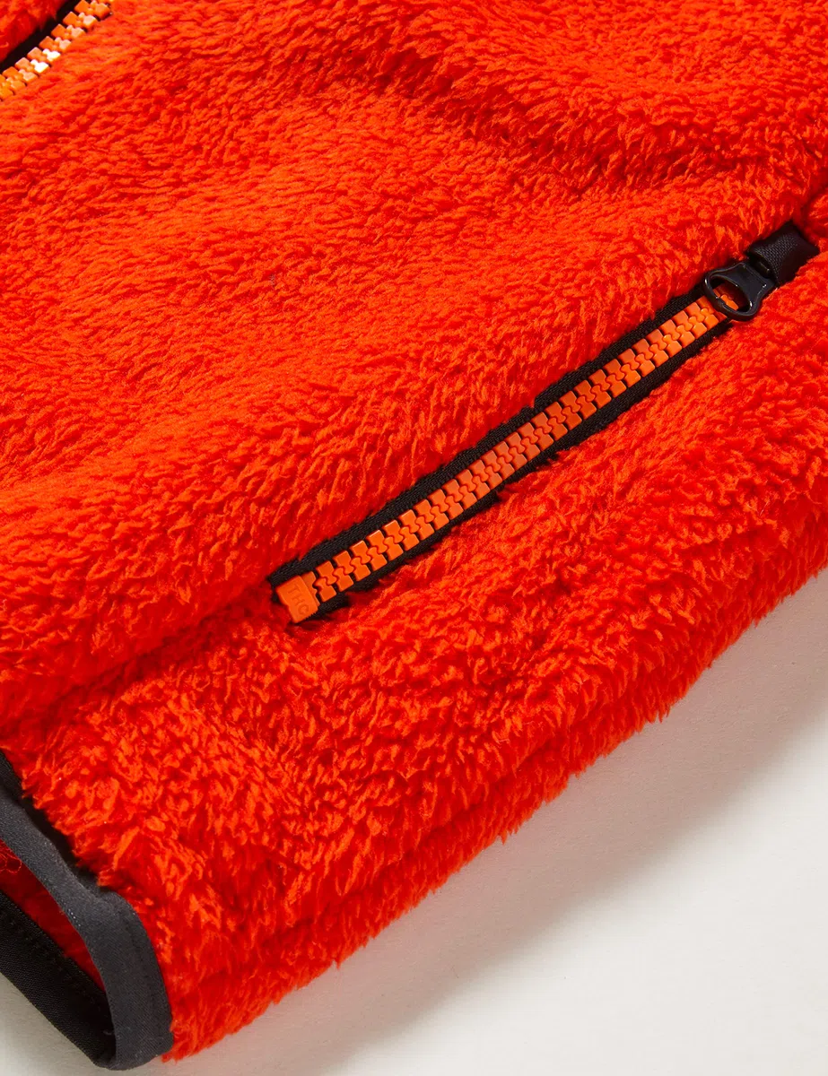 CMP Giacca In Pile Highloft Melange Da Bambini Giacca Bambini e ragazzi