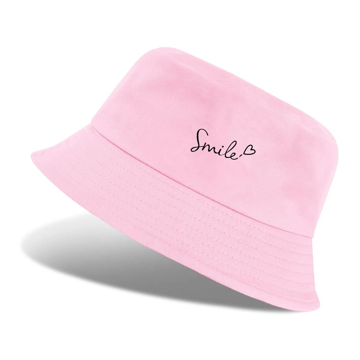 Nadeer Cappello Pescatore Donna Bucket Hat Pieghevole Cappello da Sole Unisex Uomo Cotone Cappelli Estivo UV Protezione per Pesca Escursionismo Campeggio