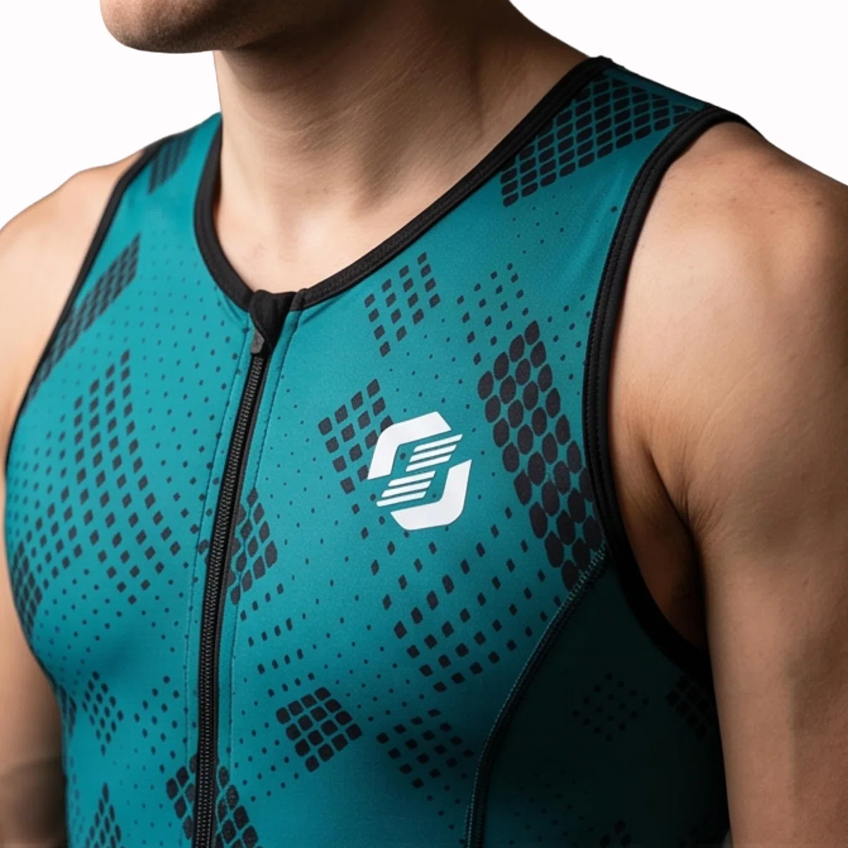SLS3 Tuta da triathlon da uomo | trisuiti | trisuit da uomo | FRT Skinsuit | ottima vestibilità e confortevole | Progettato da atleti