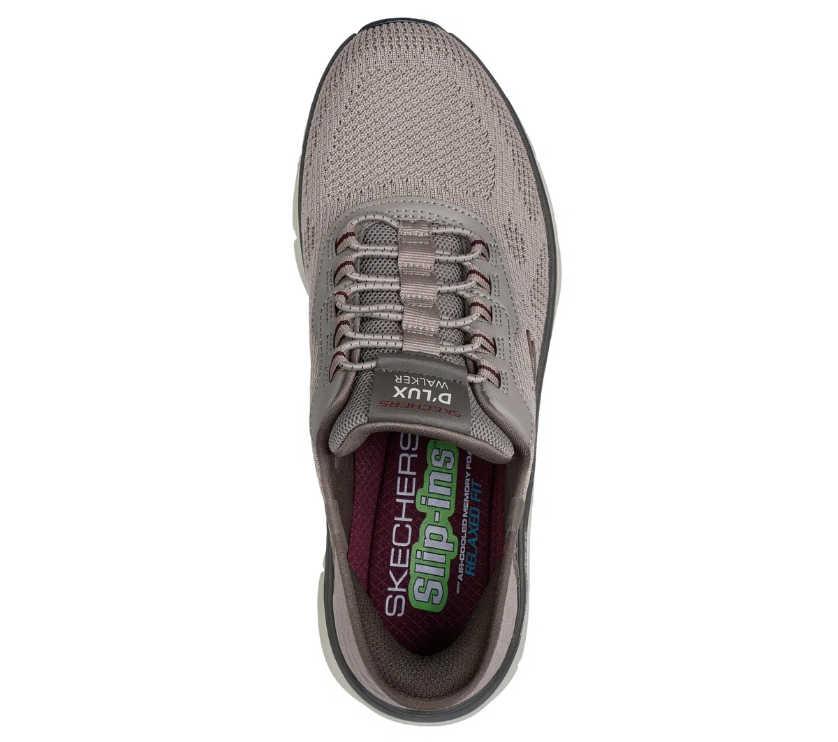 Skechers D'lux Walker 2.0 Rezinate - Scarpe Senza Mani Scarpe da ginnasticaUomo