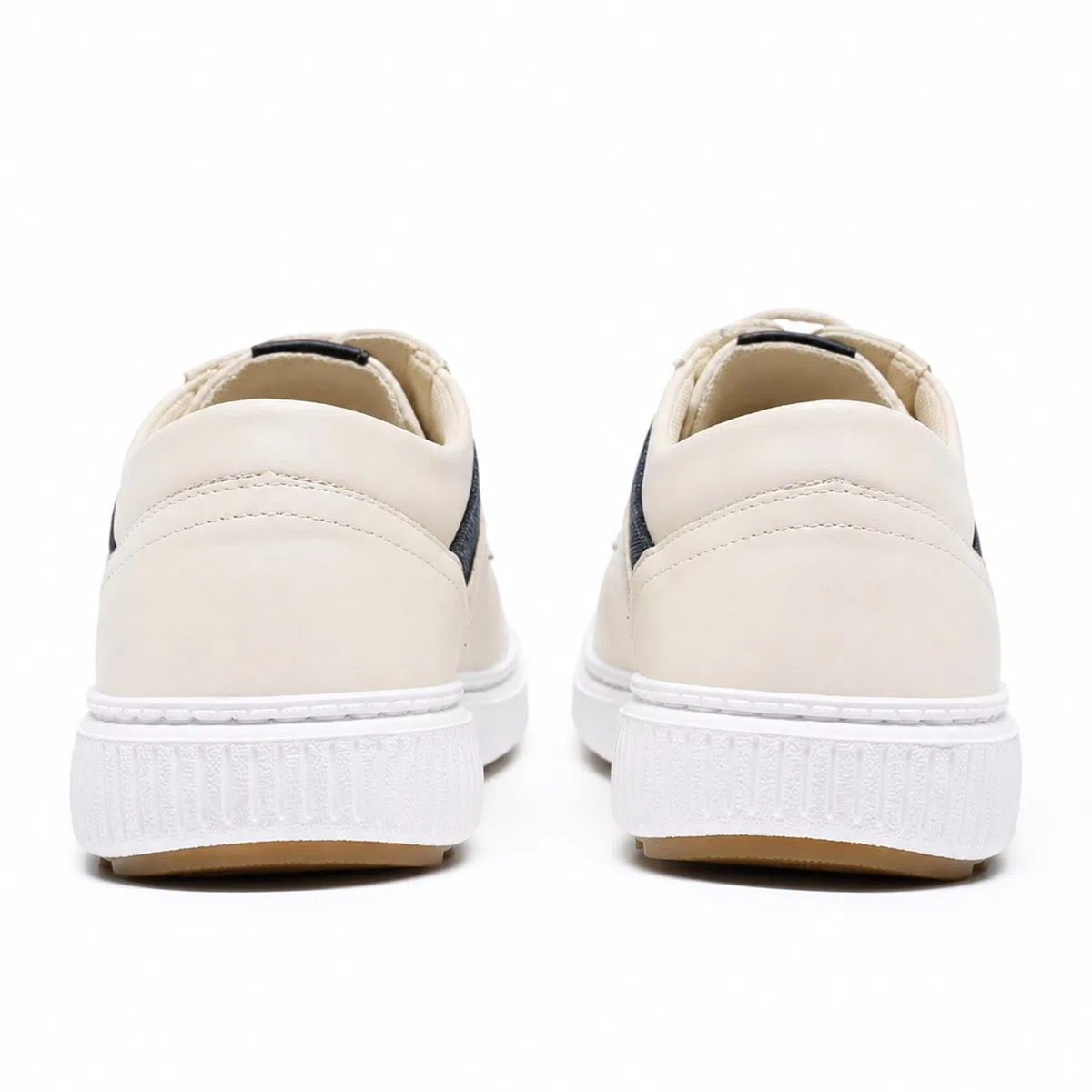 Allthemen Sneakers Uomo Casual Leggere Scarpe di Pelle Lace-Up Basse Business Shoes Oxford per L'Ufficio