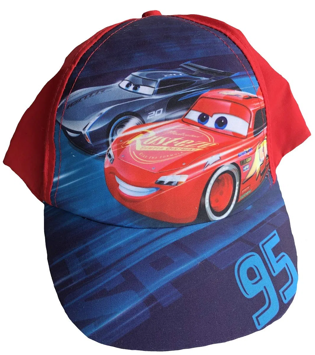 Cars - Berretto da baseball con Lightning McQueen e Cruz Ramirez