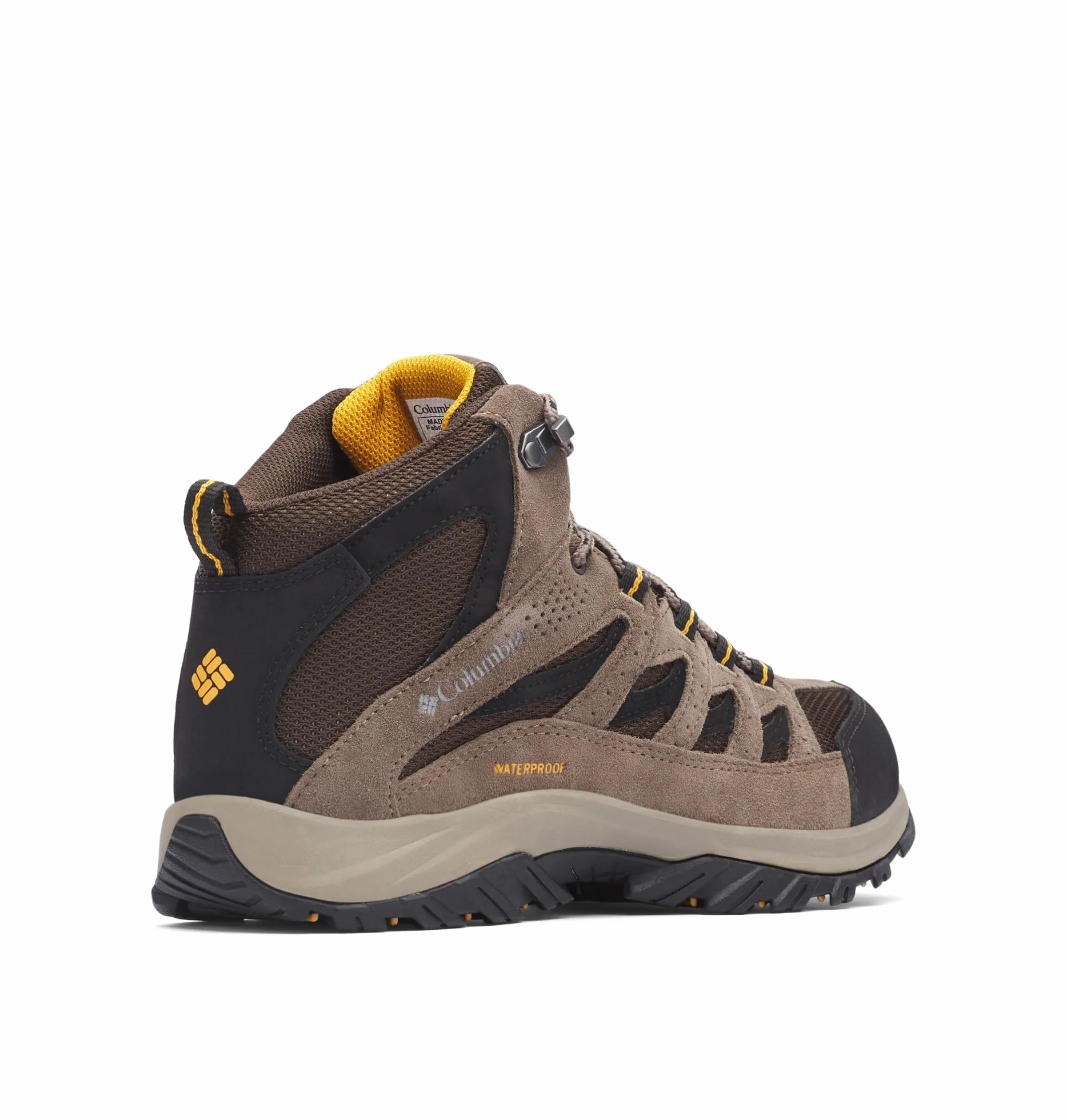 Columbia Crestwood Mid Waterproof Scarponi Da Trekking Alta Uomo