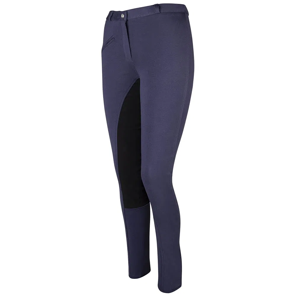 Pfiff Reithose Vollbesatzhose, Pantaloni da equitazione con rinforzo completo Donna