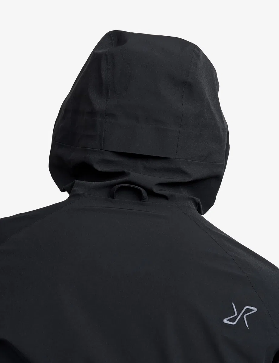 RevolutionRace Cyclone 3L Shell Jacket da Uomo, Giacca Impermeabile con Riflettori Recco per l'escursionismo
