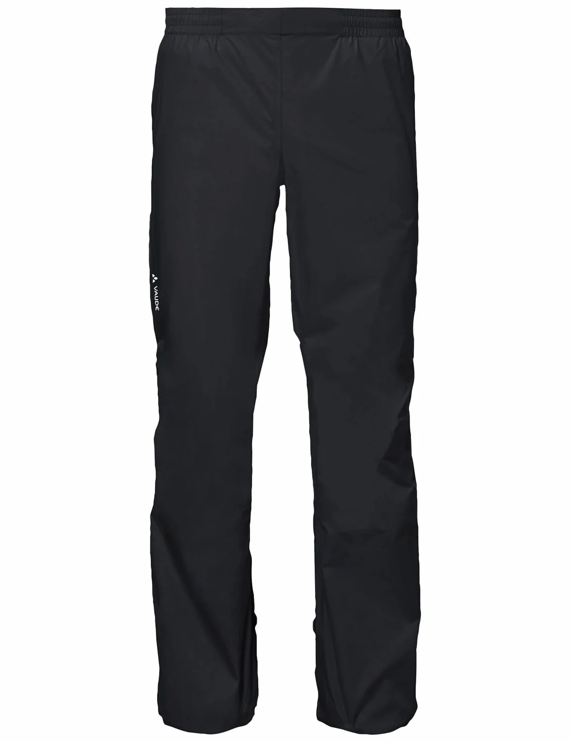 VAUDE Men's Drop Pants II Pantaloni, Nero, L Uomo