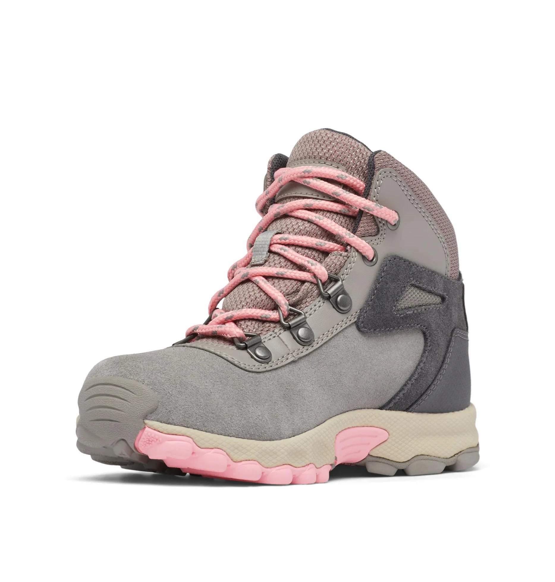 Columbia Newton Ridge Amped Stivali da trekking e trekking a vita mediaUnisex - Bambini e ragazzi