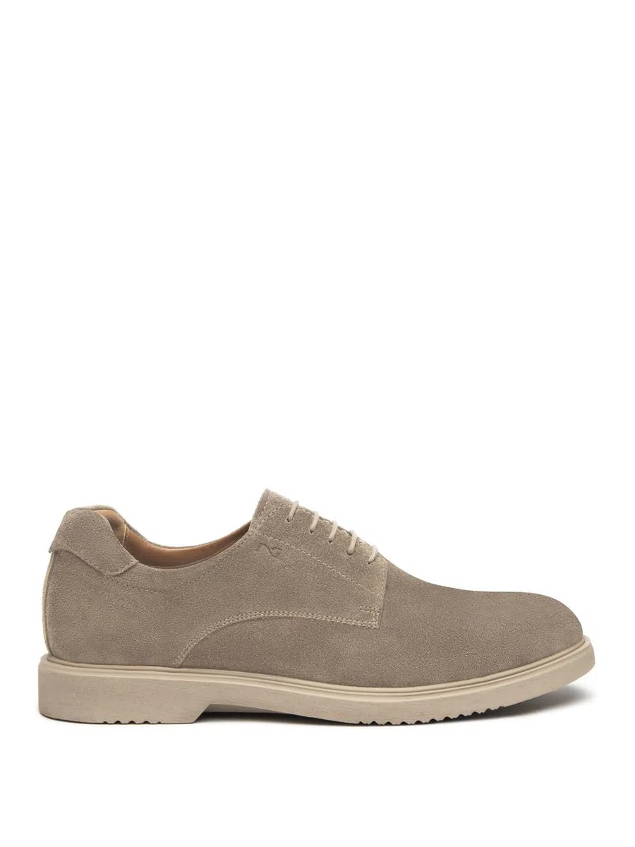 Nero Giardini Scarpe Stringate Derby Uomo - Blu Modello E500614U E500614U Camoscio