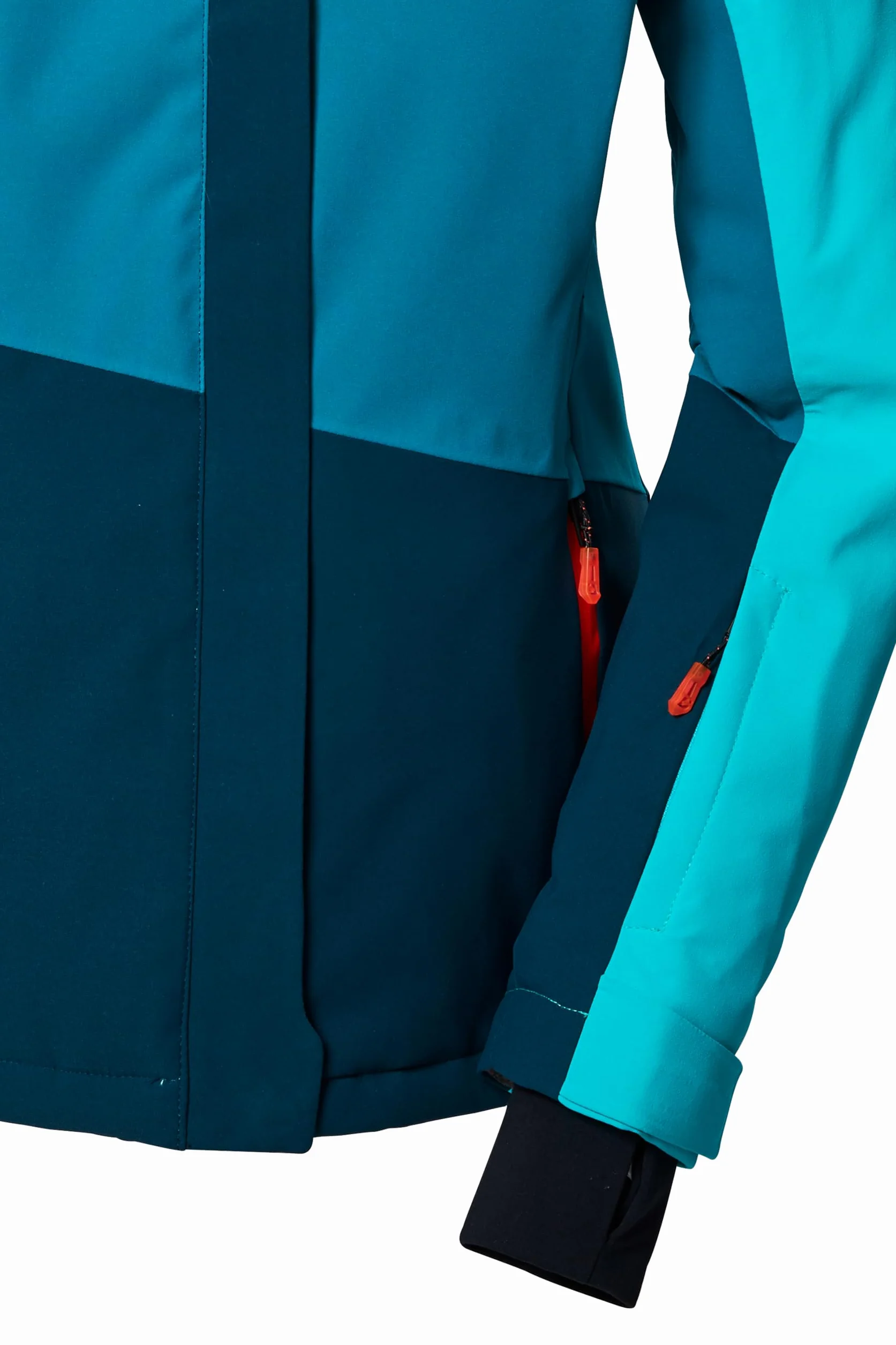 Killtec Ksw 67 Wmn Ski Jckt Giacca da sci/giacca funzionale con cappuccio e paraneve con chiusura a cerniera Donna