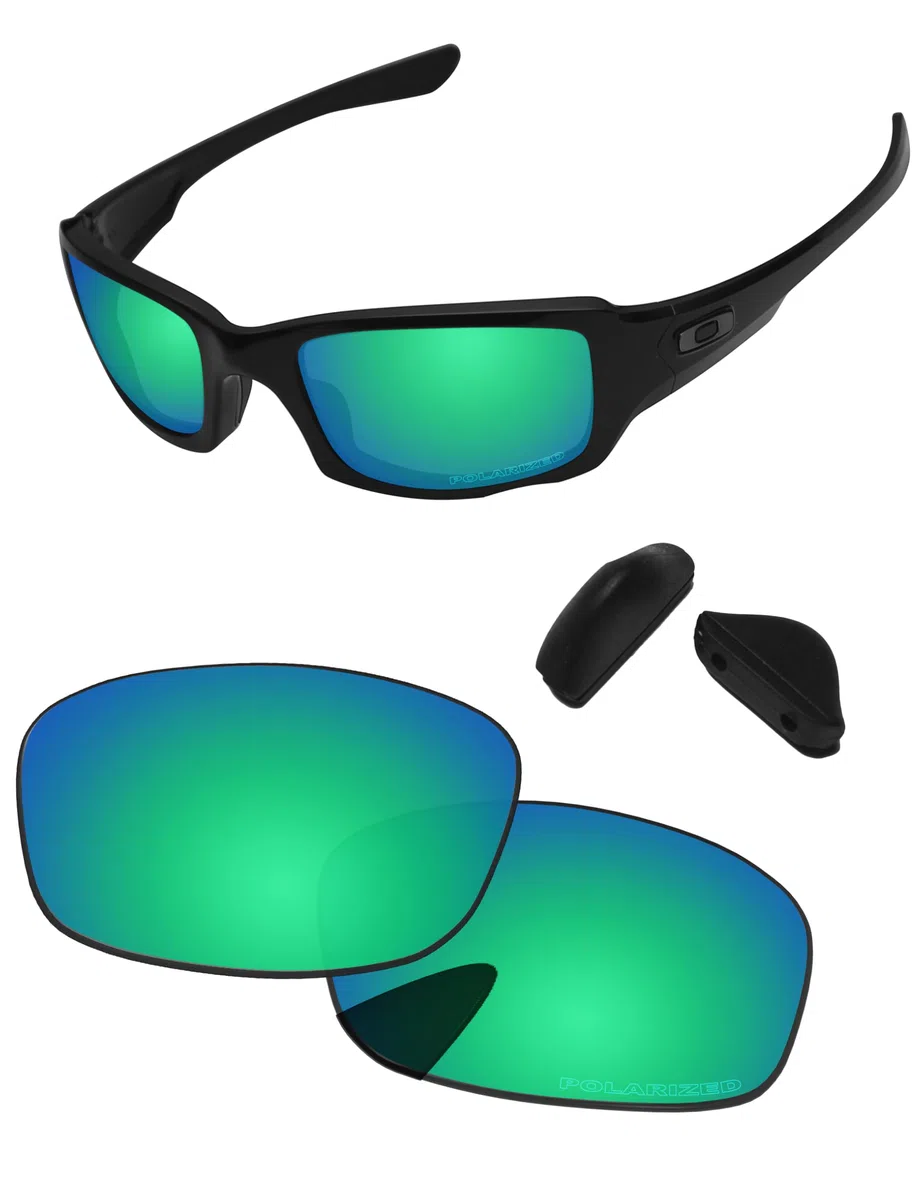 Lenti di ricambio per occhiali da sole Oakley Fives Squared