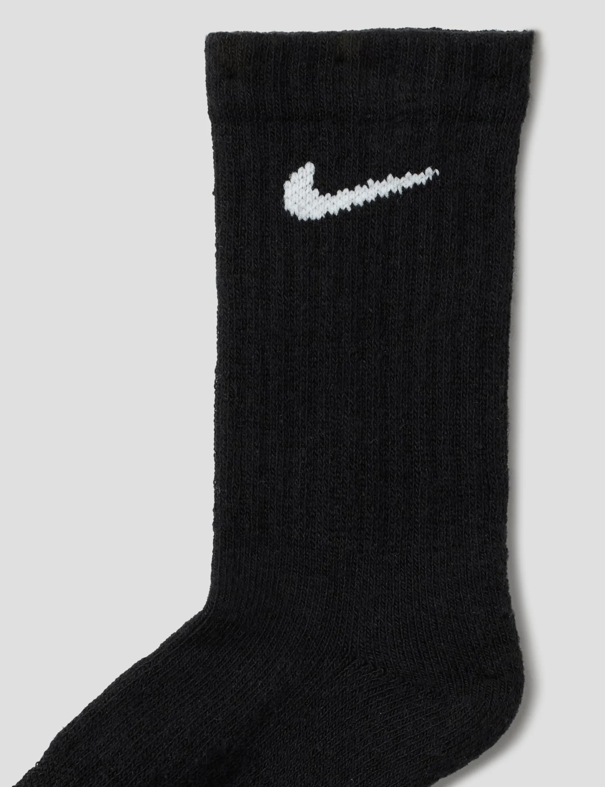 Nike Nike Little Boy's 6-pairs Young Athletes Basic Cushioned Crew Socks Calzini Bambini e ragazzi