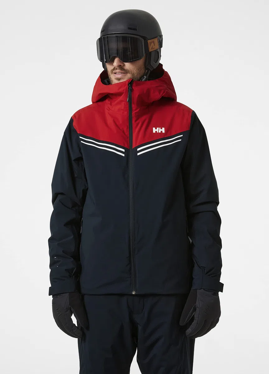 Helly Hansen Uomo Giacca Isolata Alpine