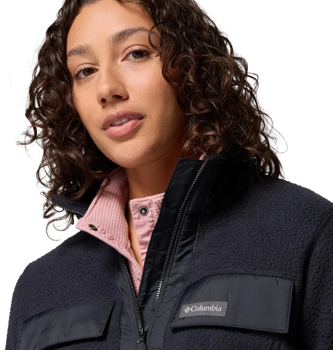 Columbia Juniper Peak Full Zip Fleece Giacca in pile con zip intera Donna (Pacco da 1)