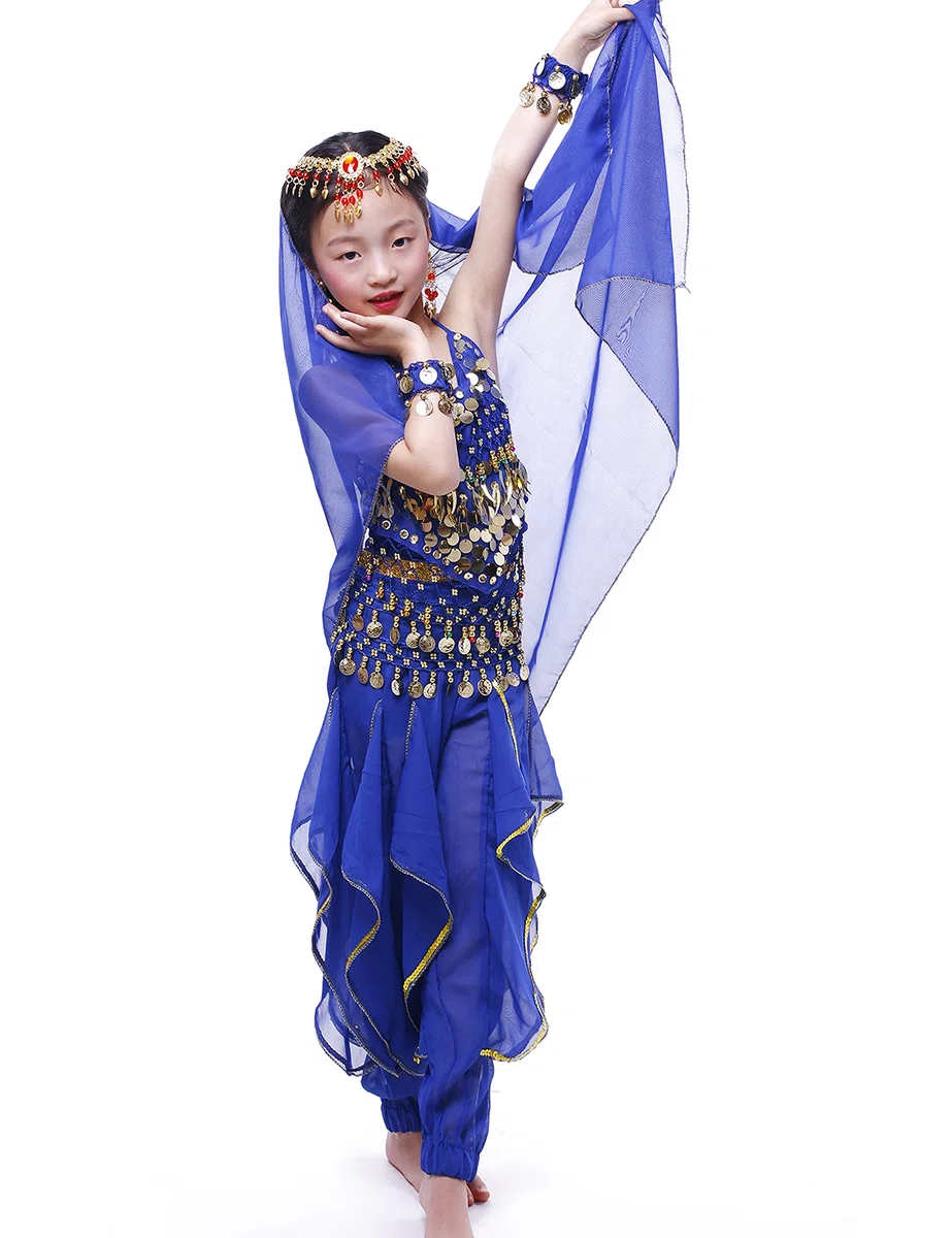 Astage Ragazze Orientale Halloween Ventre Danza Harem Pantaloni Sportivi Set