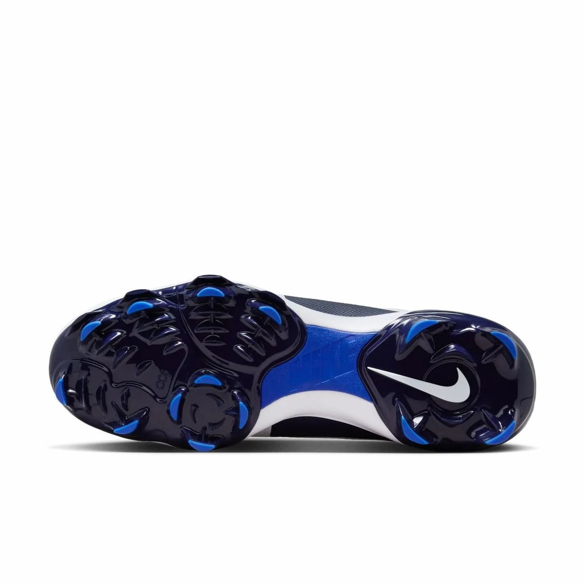 Nike Force Trout 9 Pro MCS - Tacchetti da baseball (FB2908-001, nero/bianco-antracite-grigio freddo)